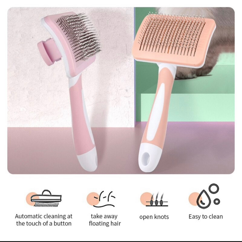 Sisir Hewan Anjing Kucing PET COMB Hair XBIPN