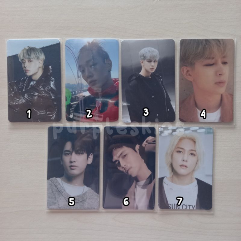 [READY] PC PHOTOCARD iKON BOBBY SONG YUNHYEONG DK DONGHYUK CHANWOO JUNE FLASHBACK POB APPLEWOOD KTOW