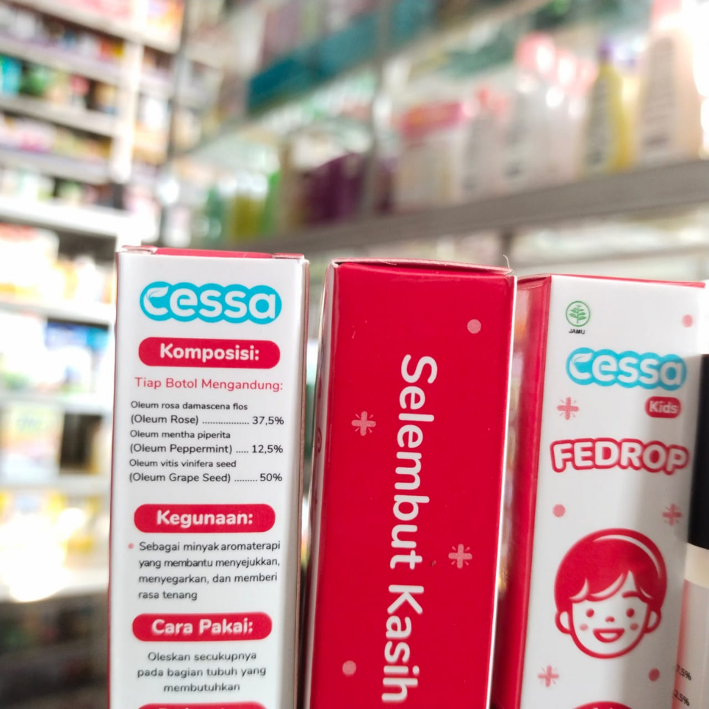 CESSA KIDS 8ML cessa merah cessa fedrop cessa demam