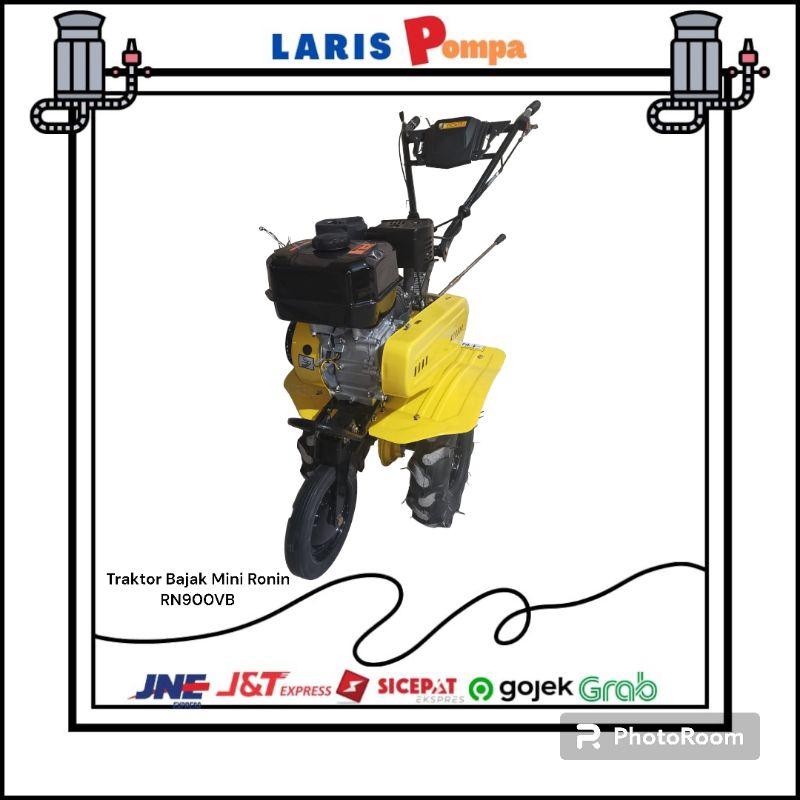 Mesin Bajak Mini / Mini Tiller / Cultivator Ronin RN900VB