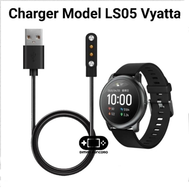 Charger Model LS05 Vyatta Charging Fitme XPS Kabel USB Cable