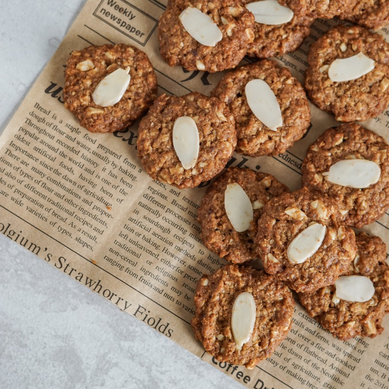 

Coconut Almond Crispy