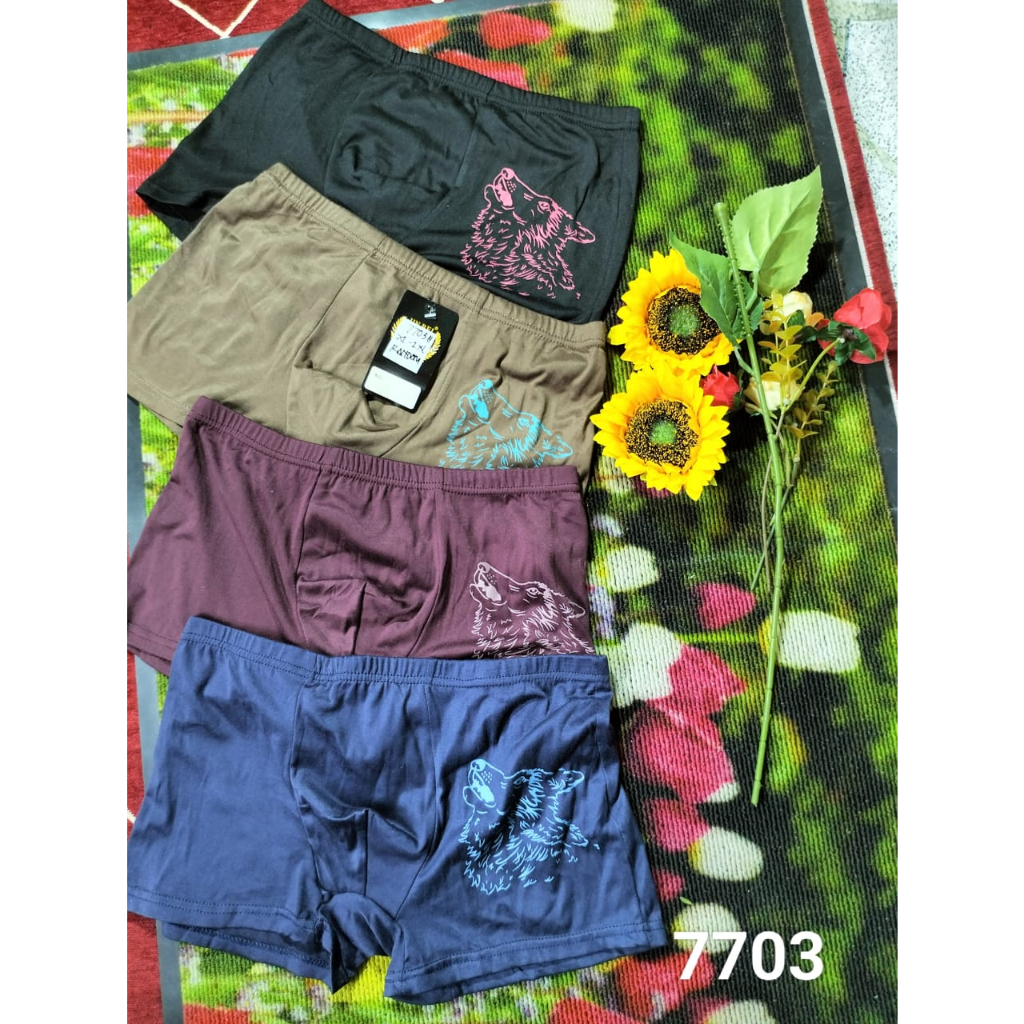 BOXER COWOK DEWASA 7703 IMPORT