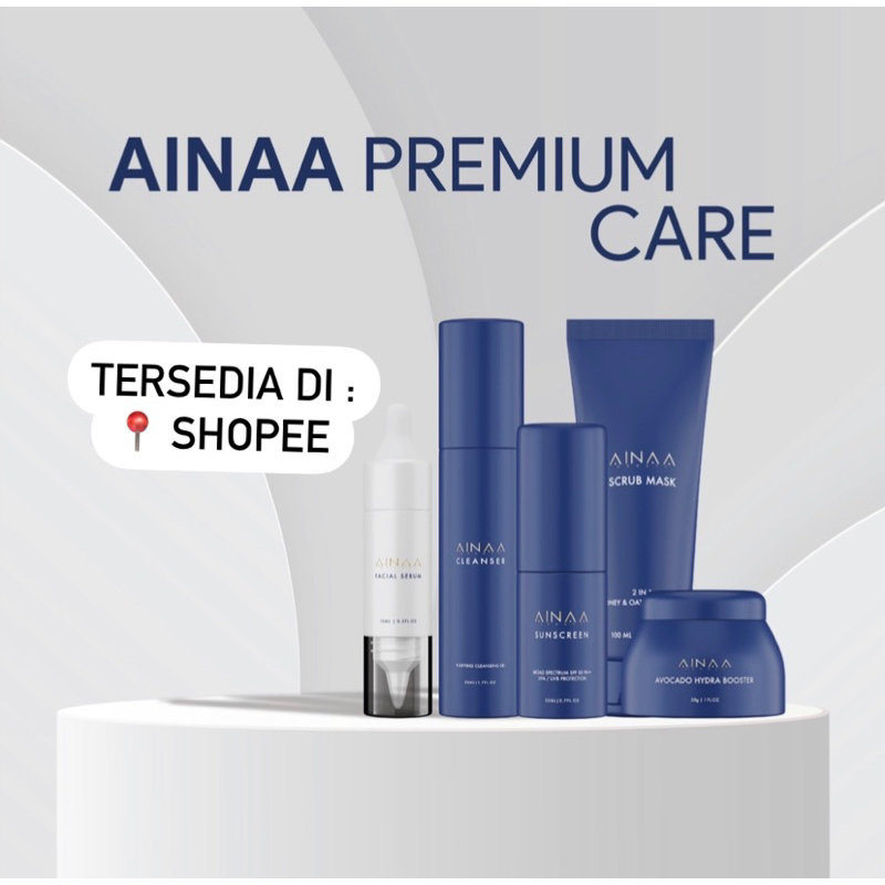 Set Premium Care (5in1) Ainaa Beauty
