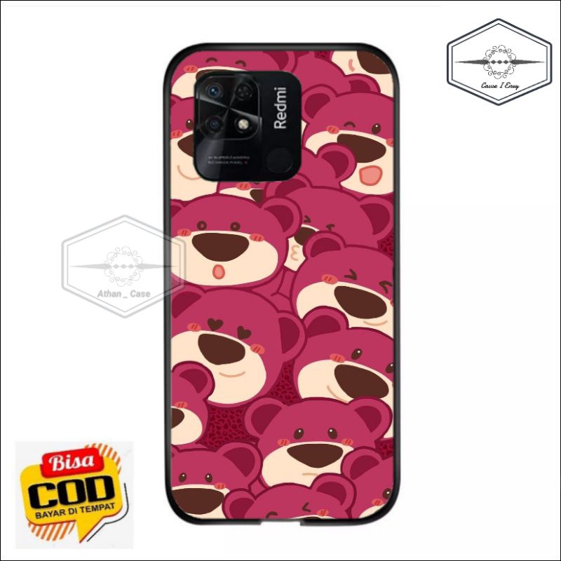 Athan Case Custom [Redmi] 10A & 10C Fashion Aesthetic Animasi [Lotso] Unik Keren series