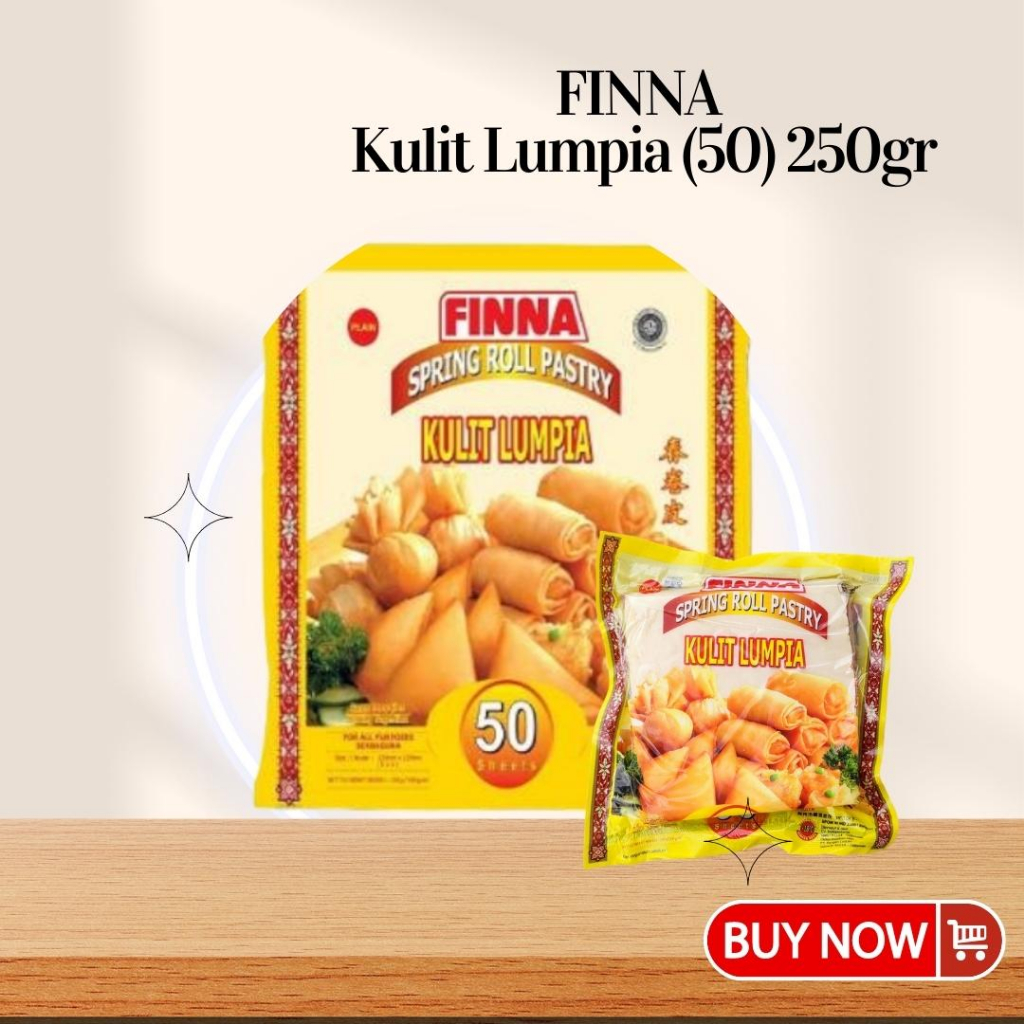 

FINNA Kulit Lumpia (50) 250gr