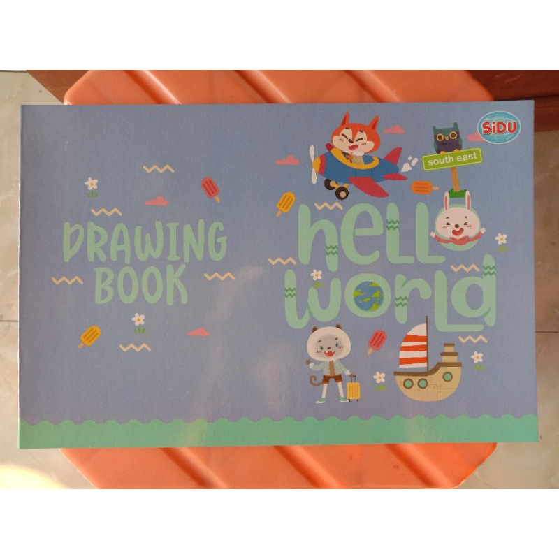 

Buku Gambar Sidu Ukuran A4 Isi 10 Lembar Murah
