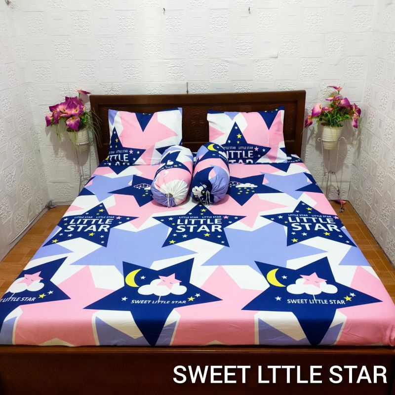 SPREI HOMEMADE KARAKTER 120 160 180 SPREI MURAH BERKUALITAS SPREI MOTIF ANAK