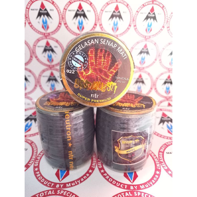 Gelasan Matot ( Mati Total ) Brajamusti 0.22 By NTR