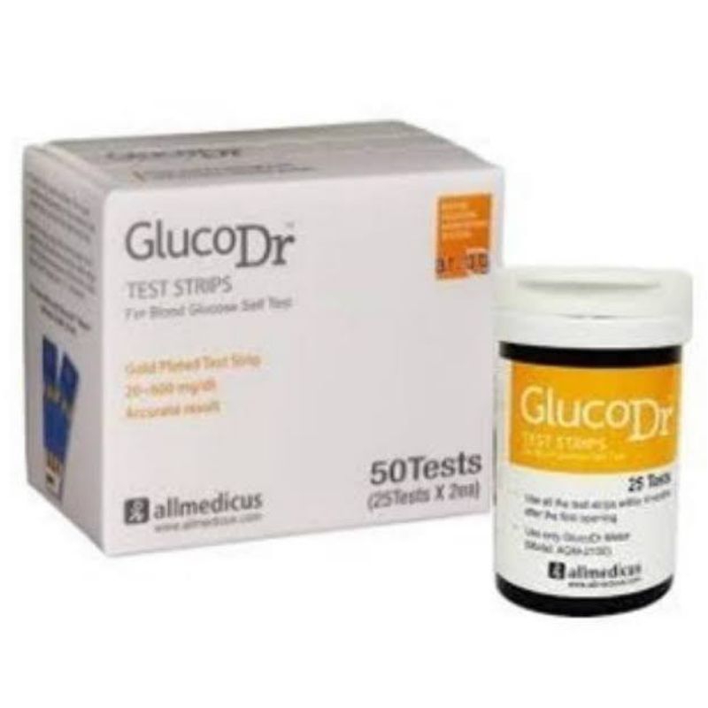 GLUCO DR STRIP BIO SENSOR 50'S #AKSAMED