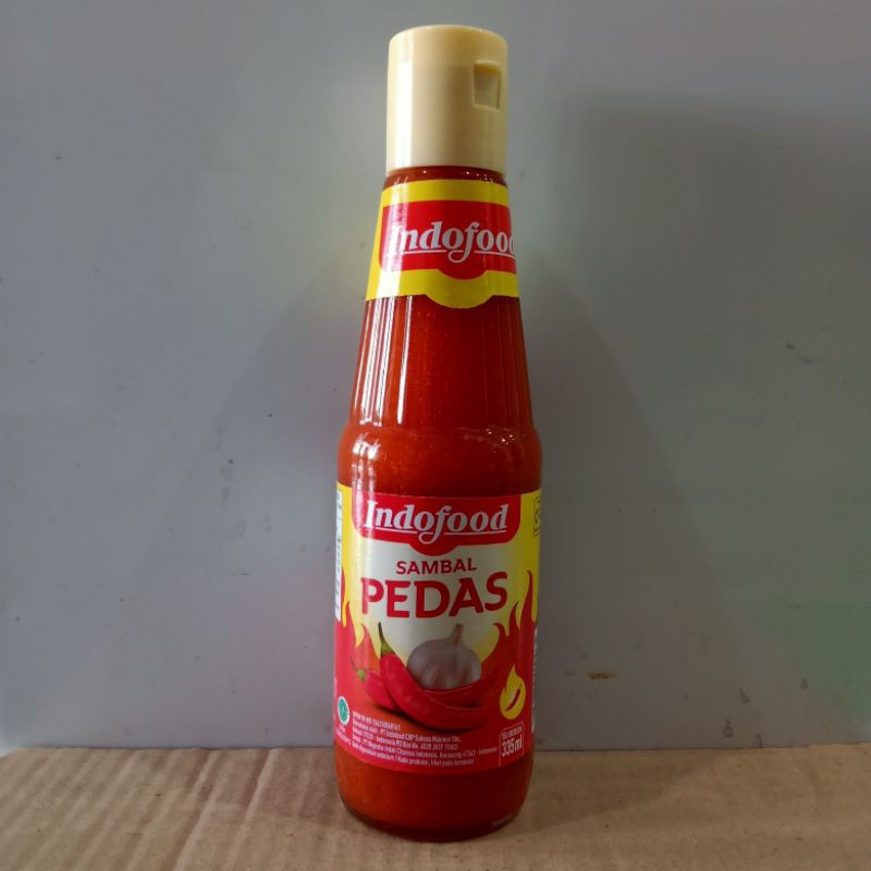 

Indofood Sambal Pedas 335 ml