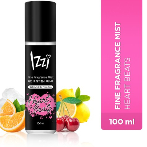 Izzi Fine Fragrance Mist Heart Beats 100ml