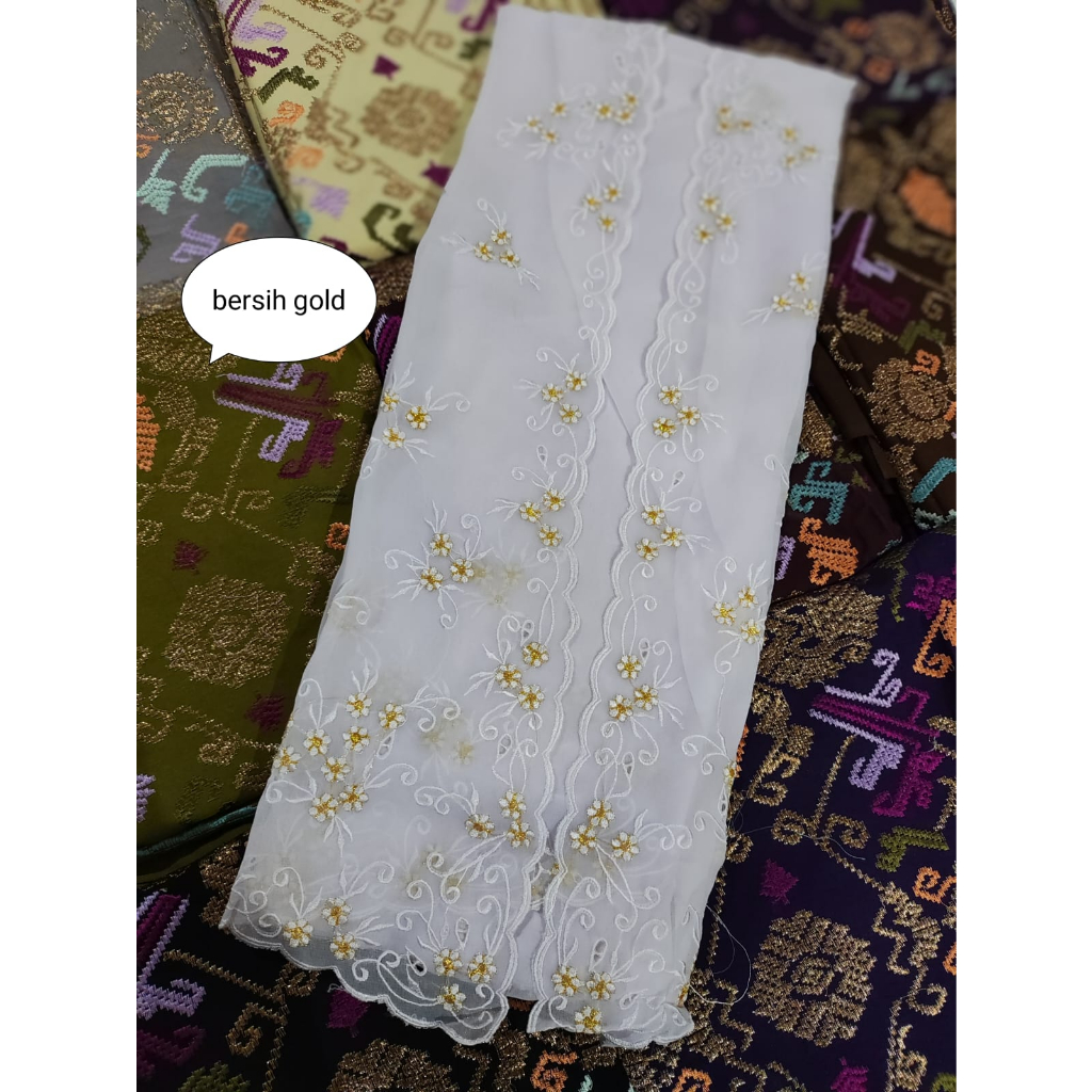 kain kebaya bordir sutra cref