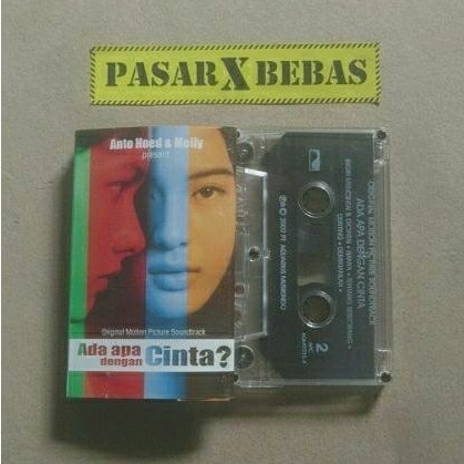 kaset ada apa dengan cinta - ost movie