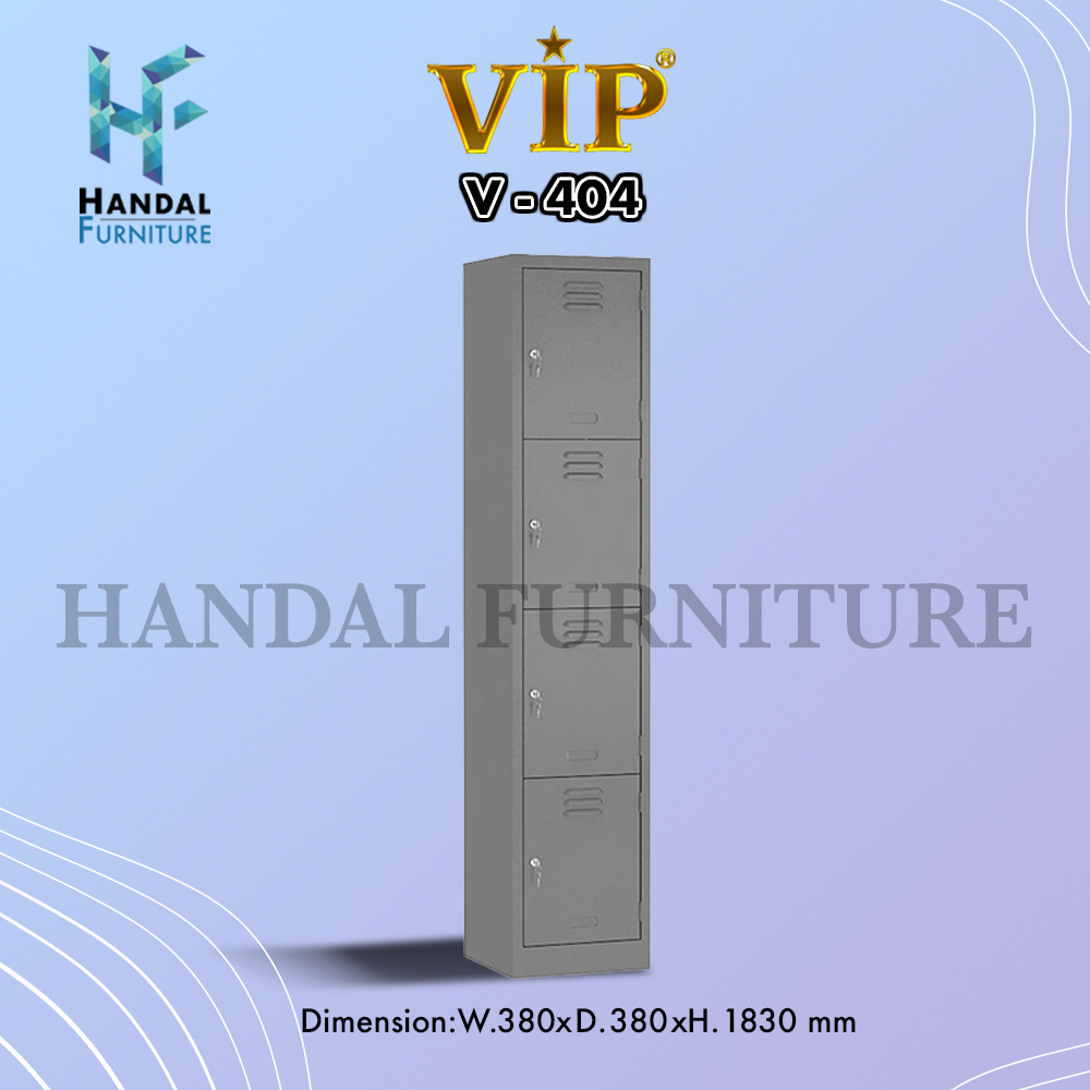 Locker 4 Pintu Vip Metal V 404