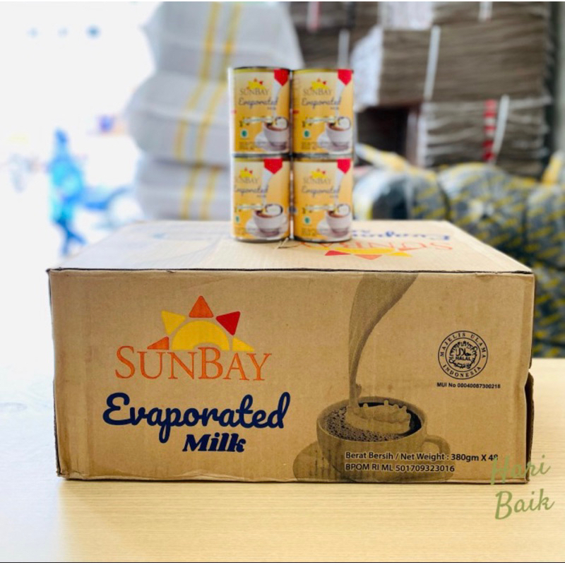 

Susu Evaporasi Sunbay kaleng