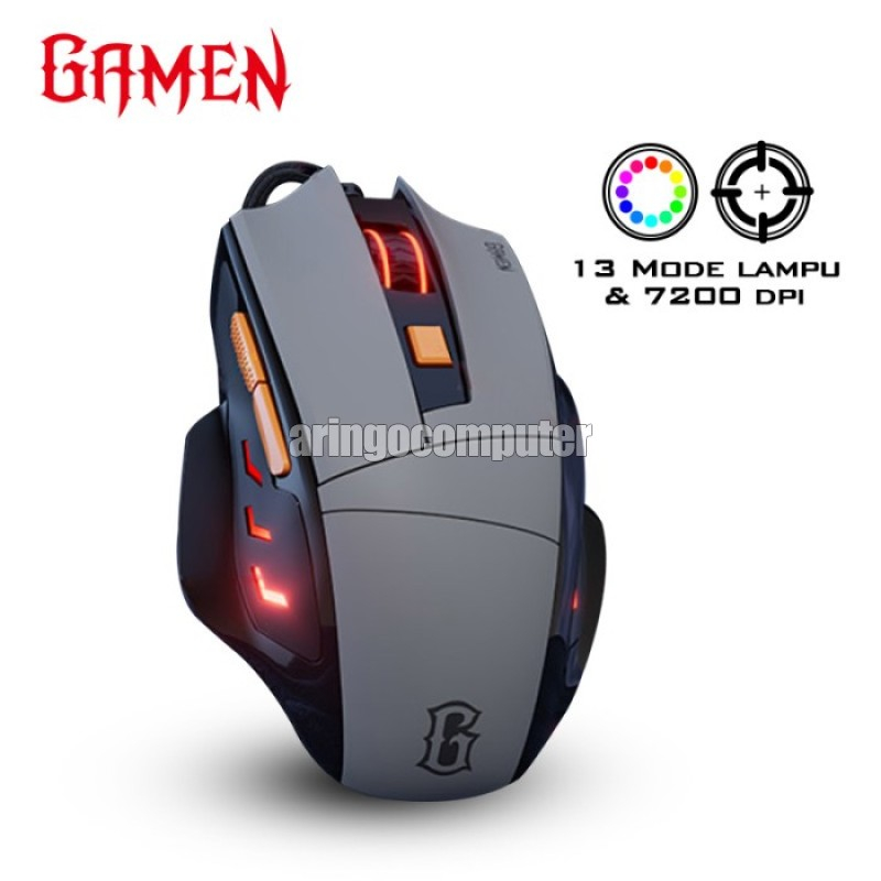 Mouse GAMEN GM300 BLACK