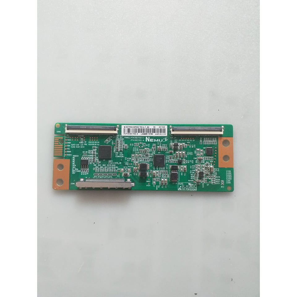 T con Ticon Nemus PLD 43D150 - 43B150 Tcon TV Polytron Original