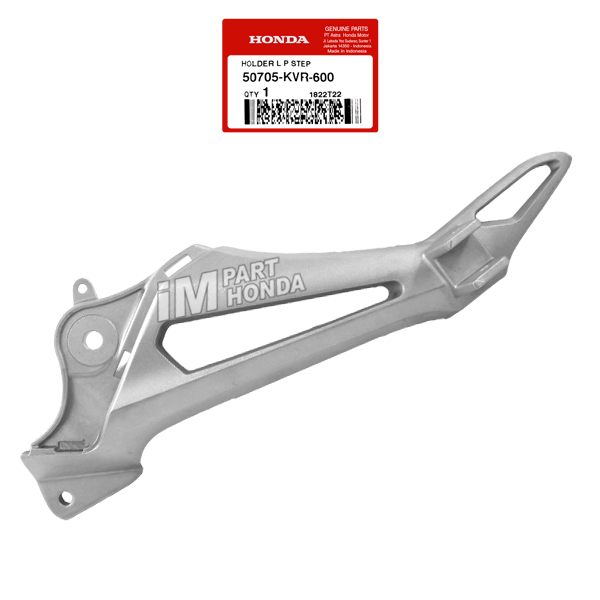 50705-KVR-600 Dudukan Foot Step Kiri Revo 100 Supra X 125 Batman Karbu