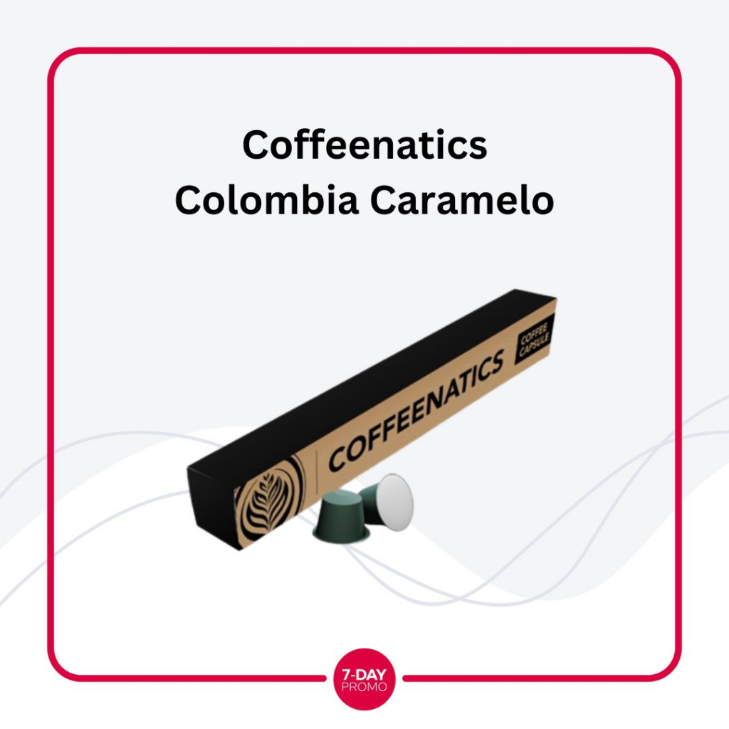 Coffeenatics Signature Coffee Capsules Kopi Kapsul Colombia Caramelo