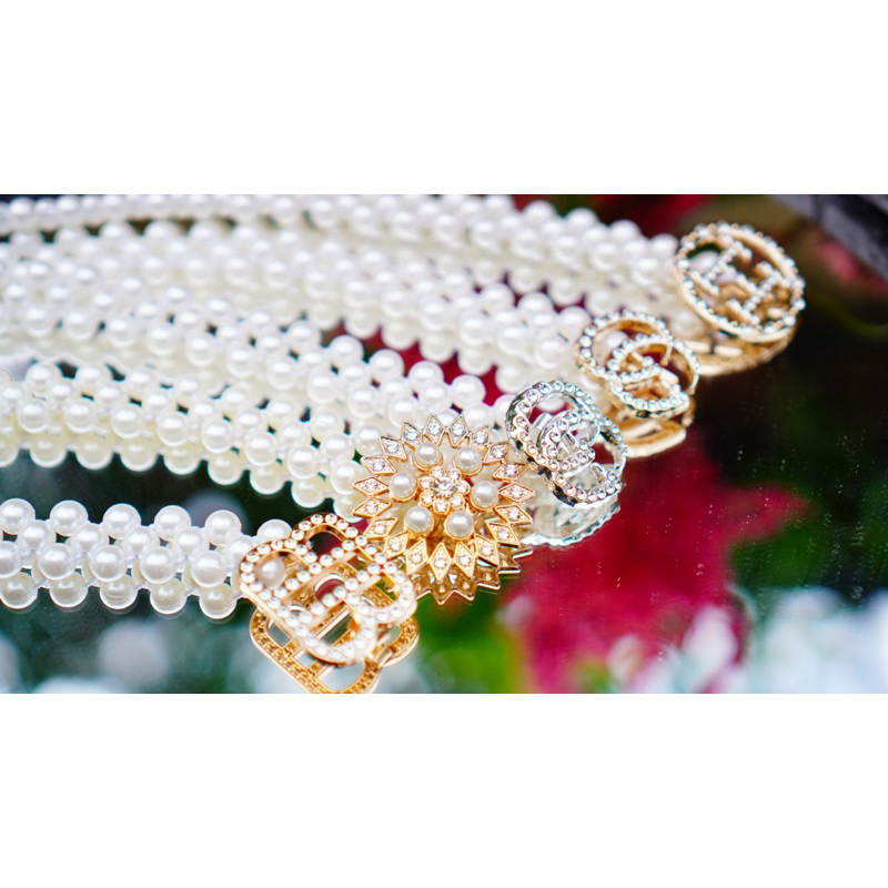 K0019 Chewid aksesoris belt import wanita