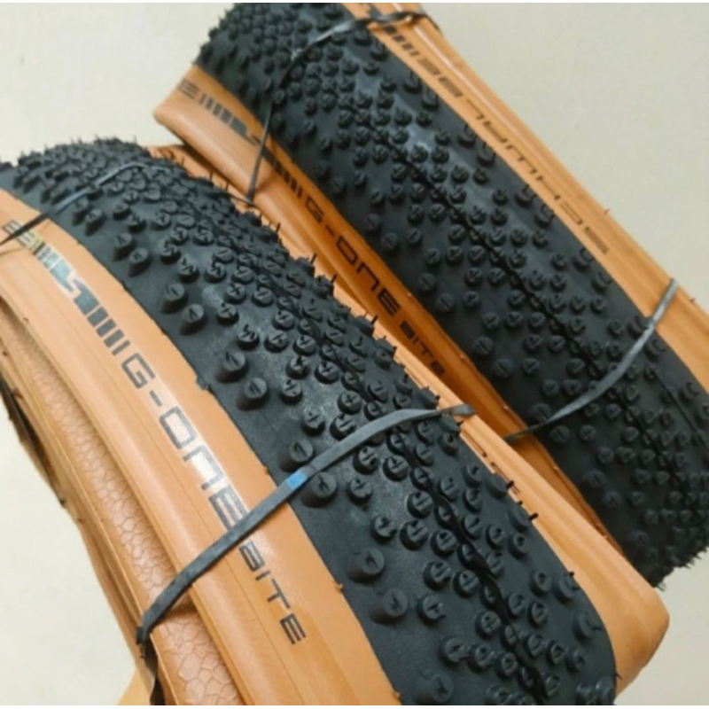 Ban sepeda Gravel MTB Schwalbe G One Bite Skinwall rate 700x40c
