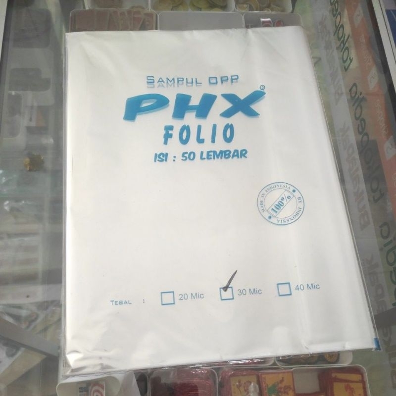 

Sampul buku PHX ukuran FOLIO isi 50 lembar