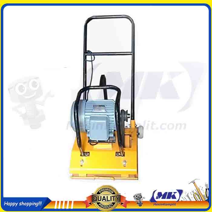Plate Compactor Stamper Kodok Dinamo Listrik