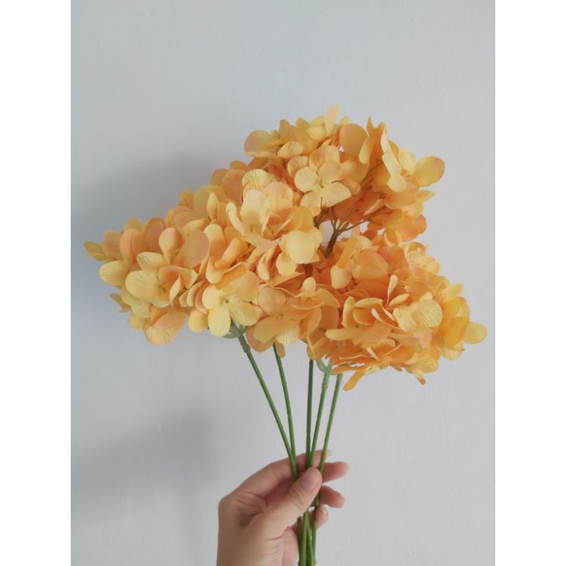 BUNGA HYDRANGEA PREMIUM/ HIDRANGEA / BUNGA ARTIFICIAL / HYDRANGEA ARTIFISIAL / BUKAN BUNGA ASLI/ HYD