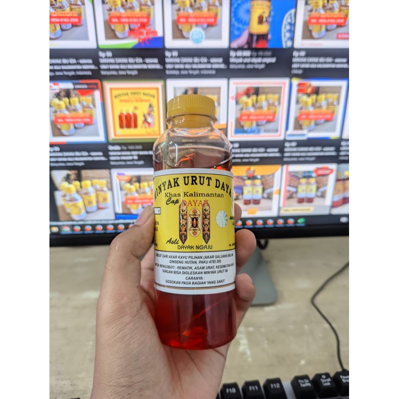 Minyak Dayak Kalimantan