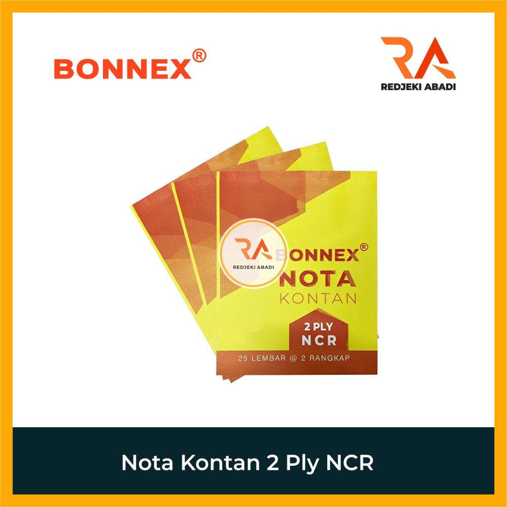 

Nota Kontan 2 Ply NCR