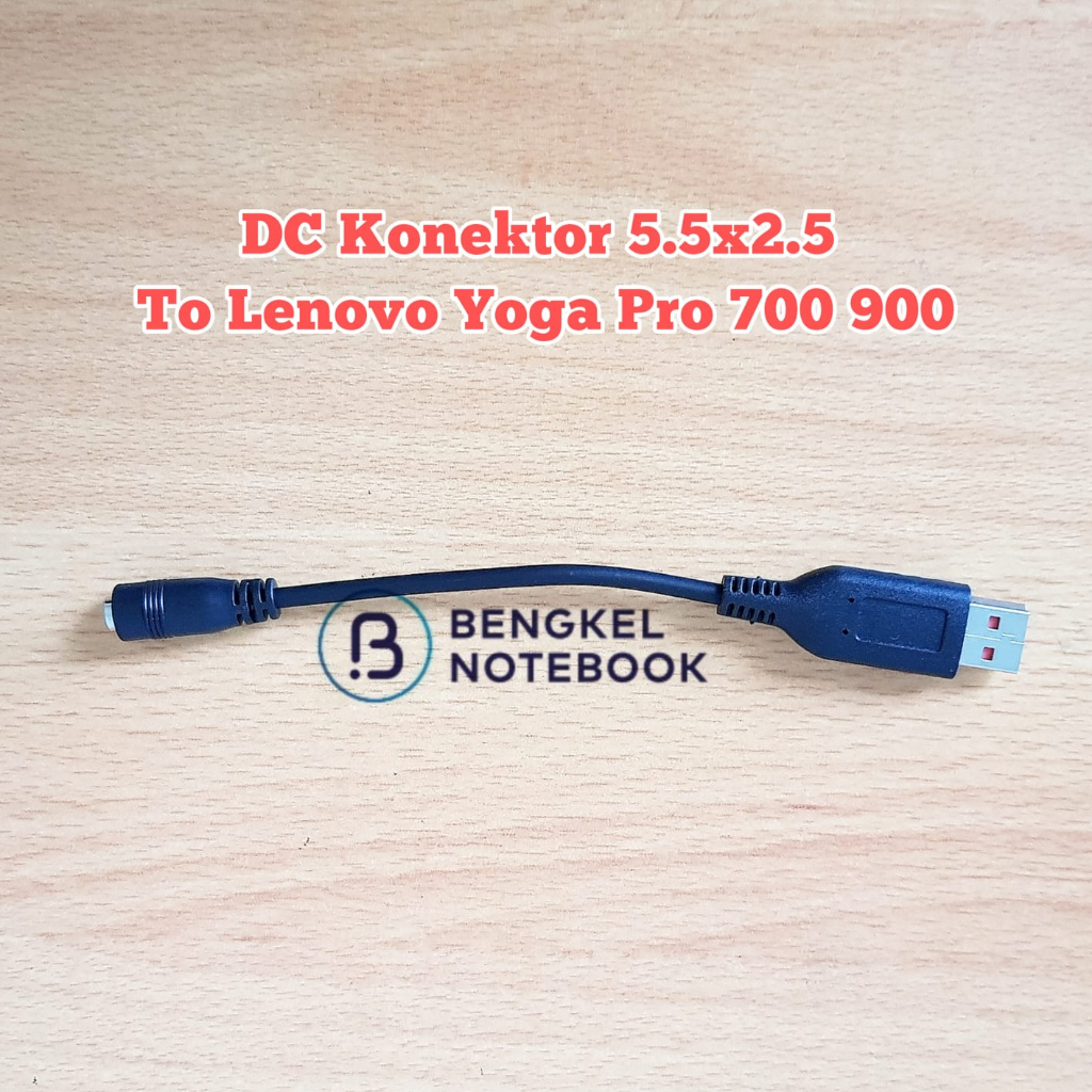 DC Konektor 5.5*2.5 to Lenovo Yoga Pro 3 4 700 900