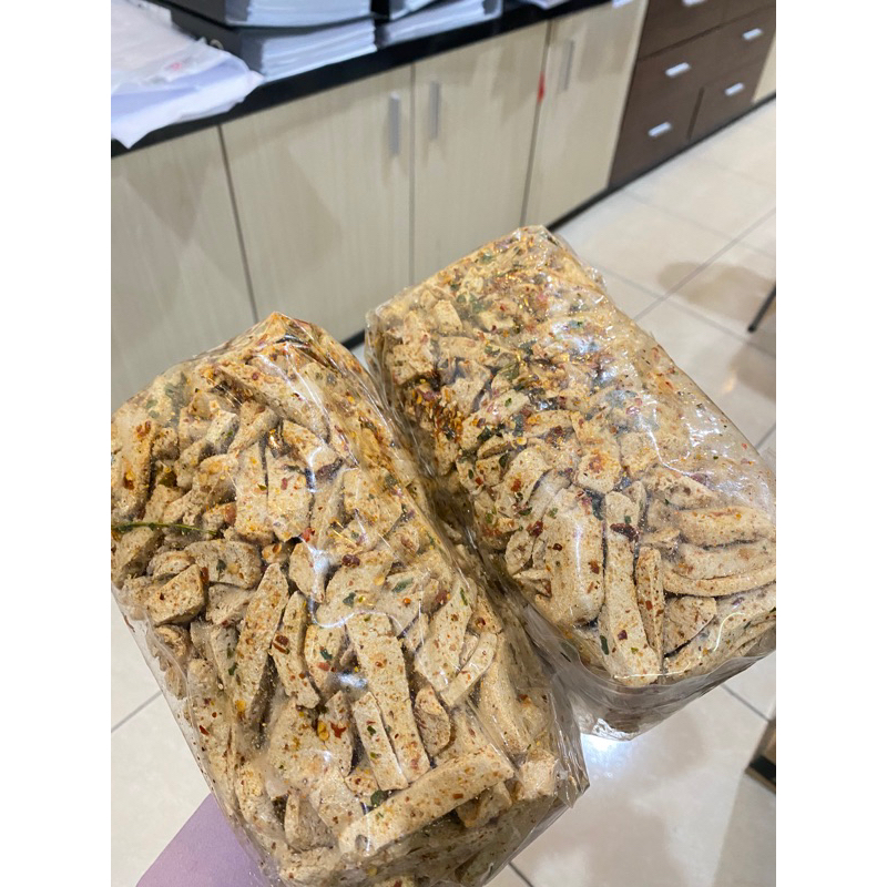 

Basreng pedas 1/2kg