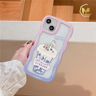 SS130 CASING SOFTCASE GRADASI BOBA FOR SAMSUNG A24 4G MA4837