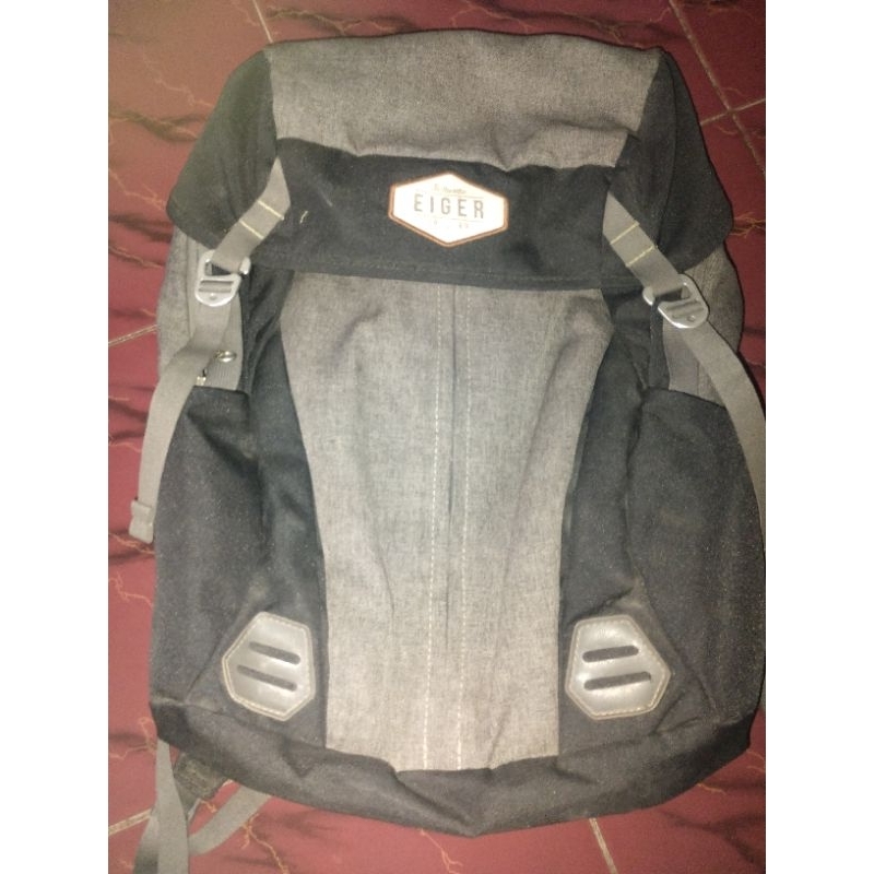 ransel eiger 25L bekas like new