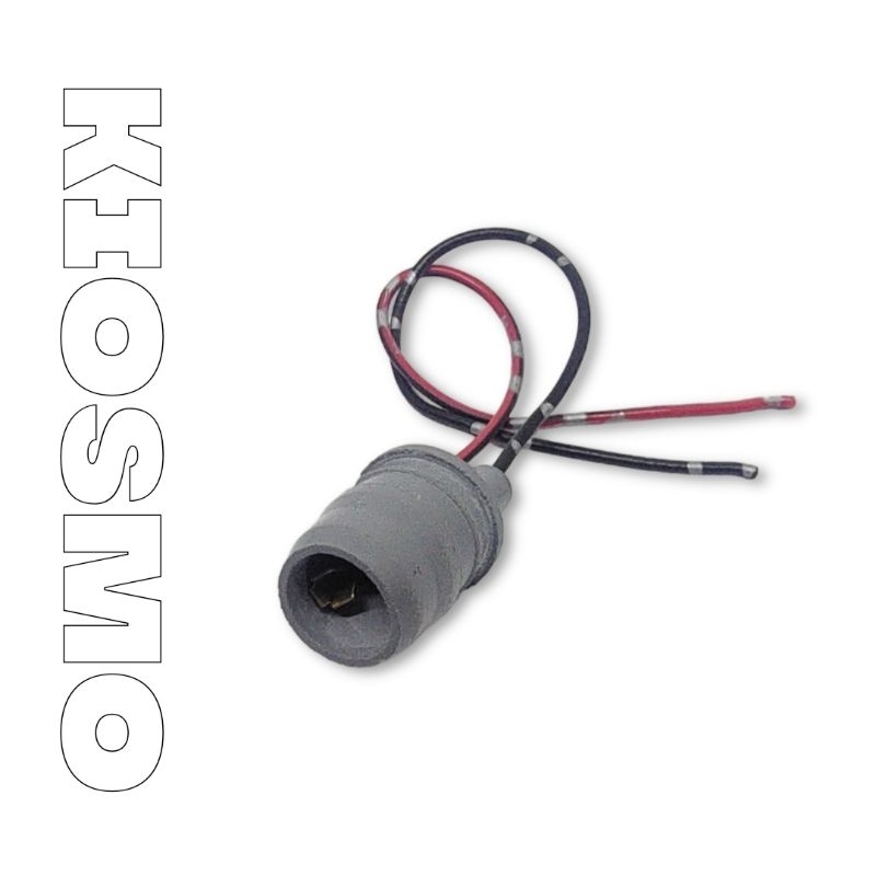 Soket T10 Lampu Speedometer Motor Universal Bahan Karet