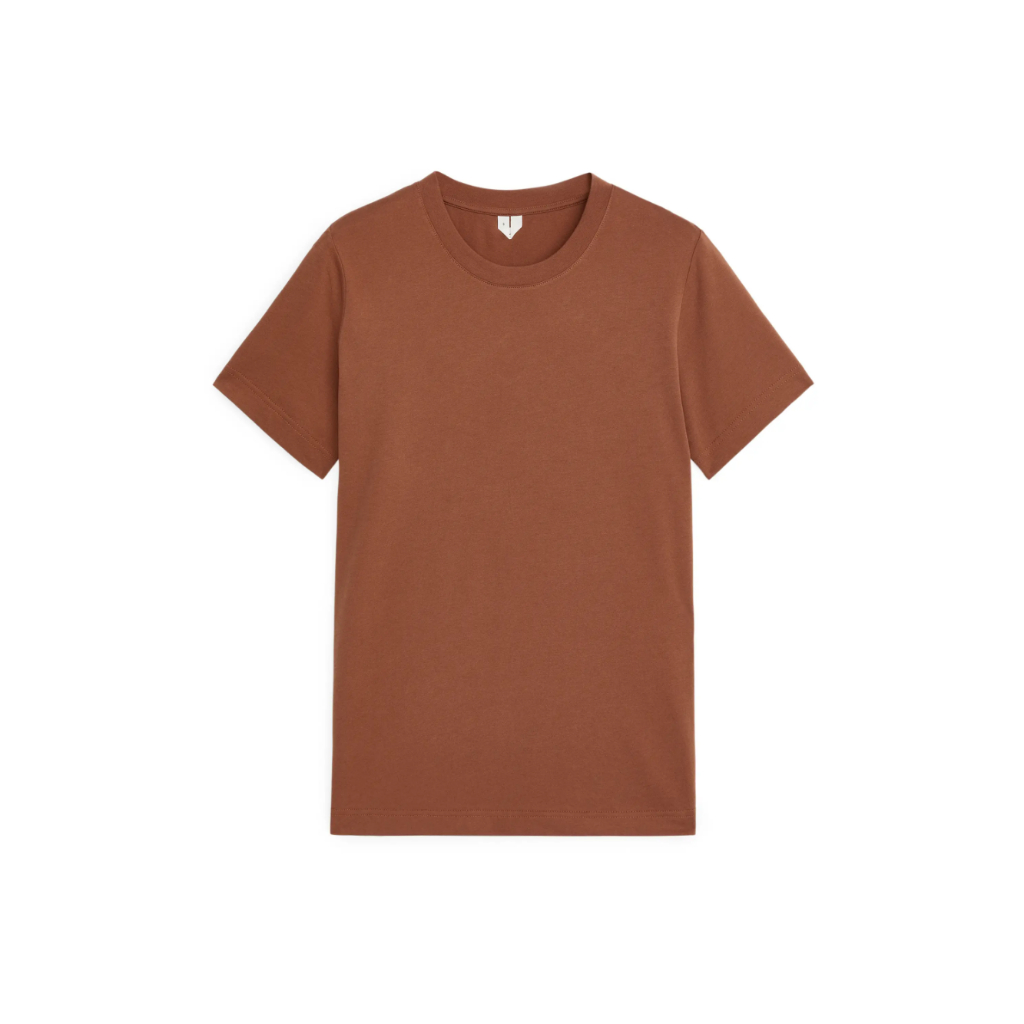 FULL WARNA !! KAOS POLOS OBLONG TSHIRT DEWASA KATUN COMBED SIZE M L XL XXL XXL -TERMURAH UNISEX-Coklat Vn Houten