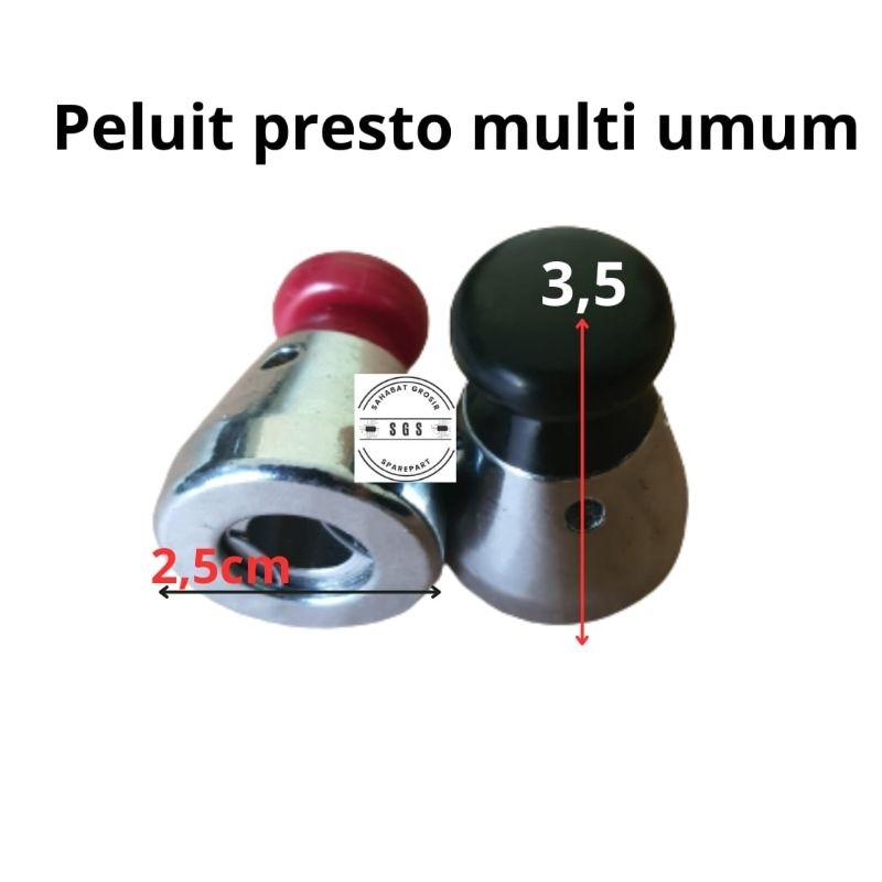 Pluit Presto / Tongolan Uap