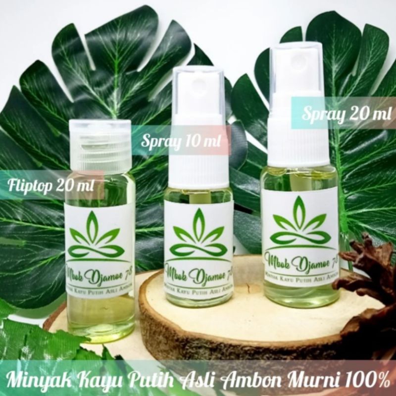 

Minyak Kayu Putih Asli Ambon Kualitas Premium Murni 100% Isi 20 ml