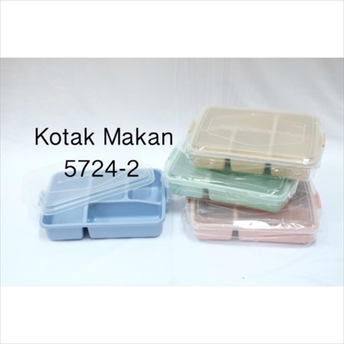 Tempat Makan / Lunch Box Bento SUP 4 Sekat 1000ML