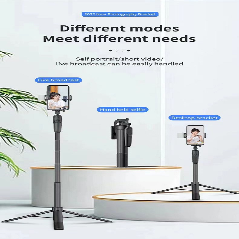 Ocean Blue OCN A65 Tongsis Tripod Hp Selfie Stick Remote Bluetooth Shutter