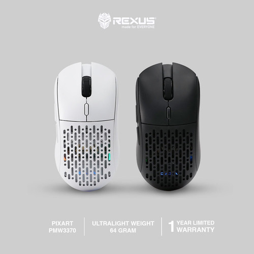 Mouse Gaming Rexus PRO DAXA AIR IV Gen2 + CASING