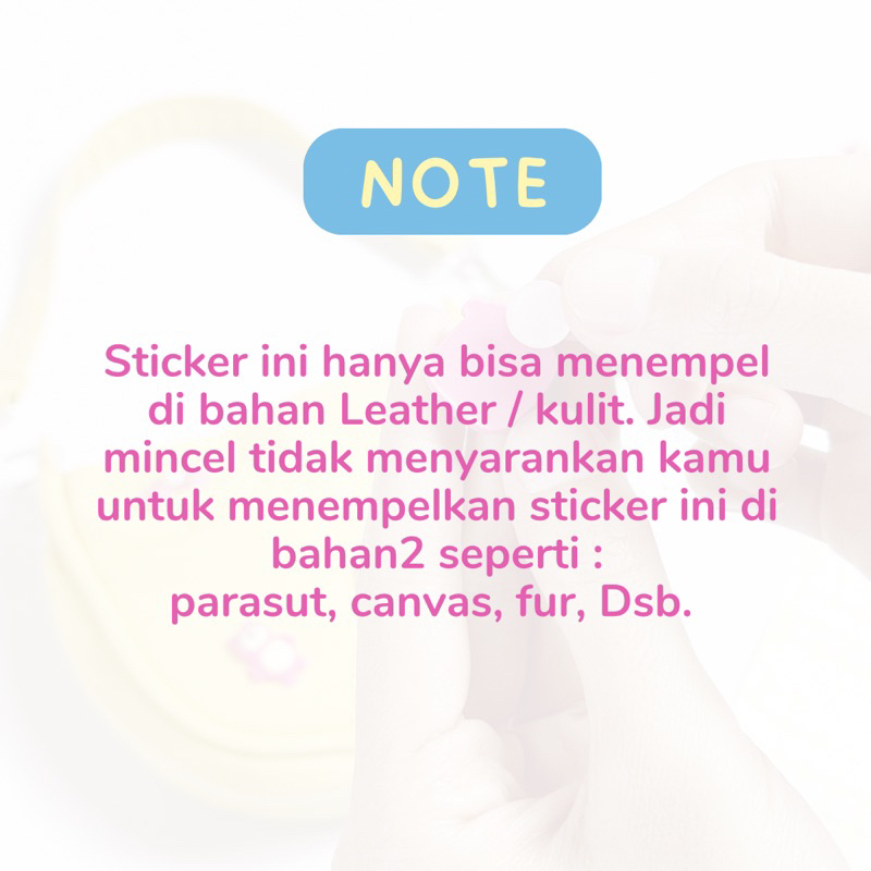 Celah Langit Stiker 3D Aesthetic l Stiker Tempel [BUKAN PIN]