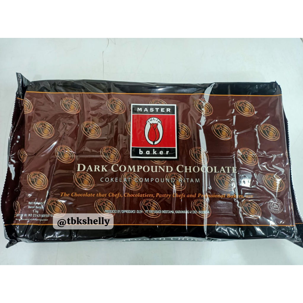 

TULIP DARK COUMPOUND 1KG/500GR/250GR