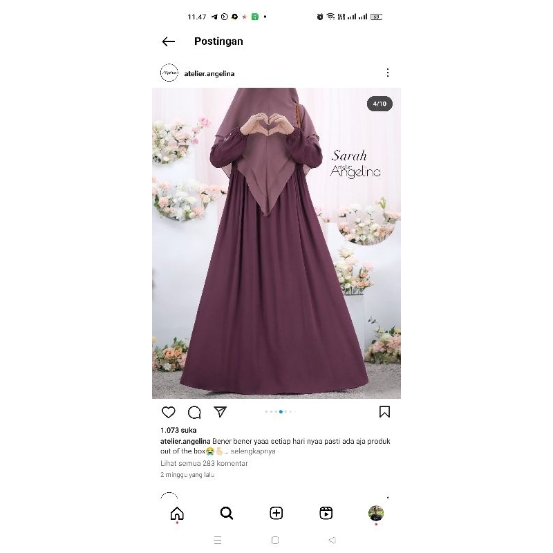 Sarah Dress Atelier Angelina 3XL