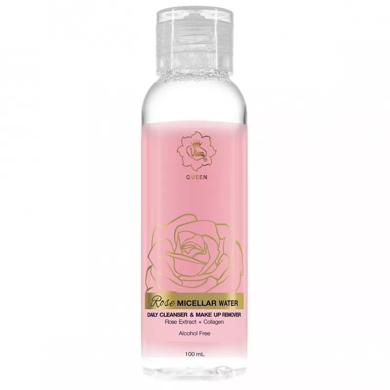 viva queen rose micelar water 100ml