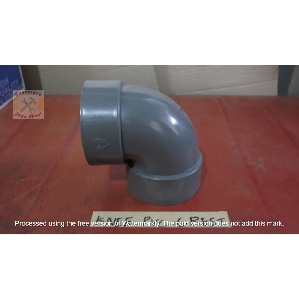 KNEE PVC / ELBOW PVC