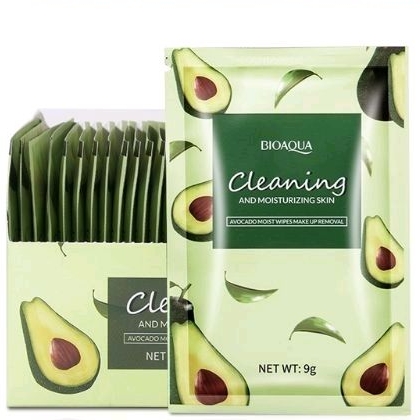 BIOAQUA Avocado Moist Wipes Make Up Removal