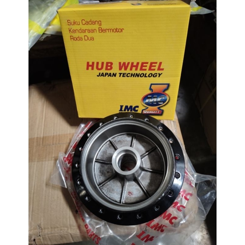 Tromol Belakang RX King Vixion old black Hitam