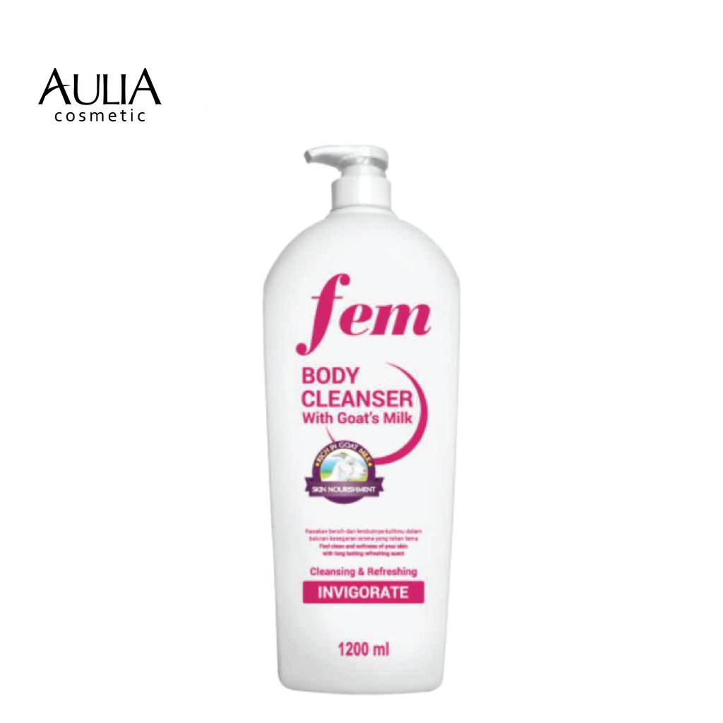 FEM Body Cleanser With Goat's Milk 1200mL